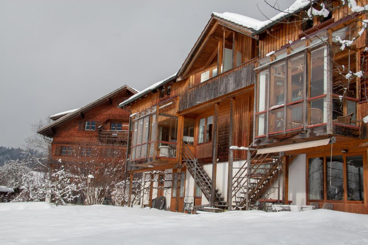 Haus Klebern, Egg - Im Zentrum Des Bregenzerwaldes Exterior foto