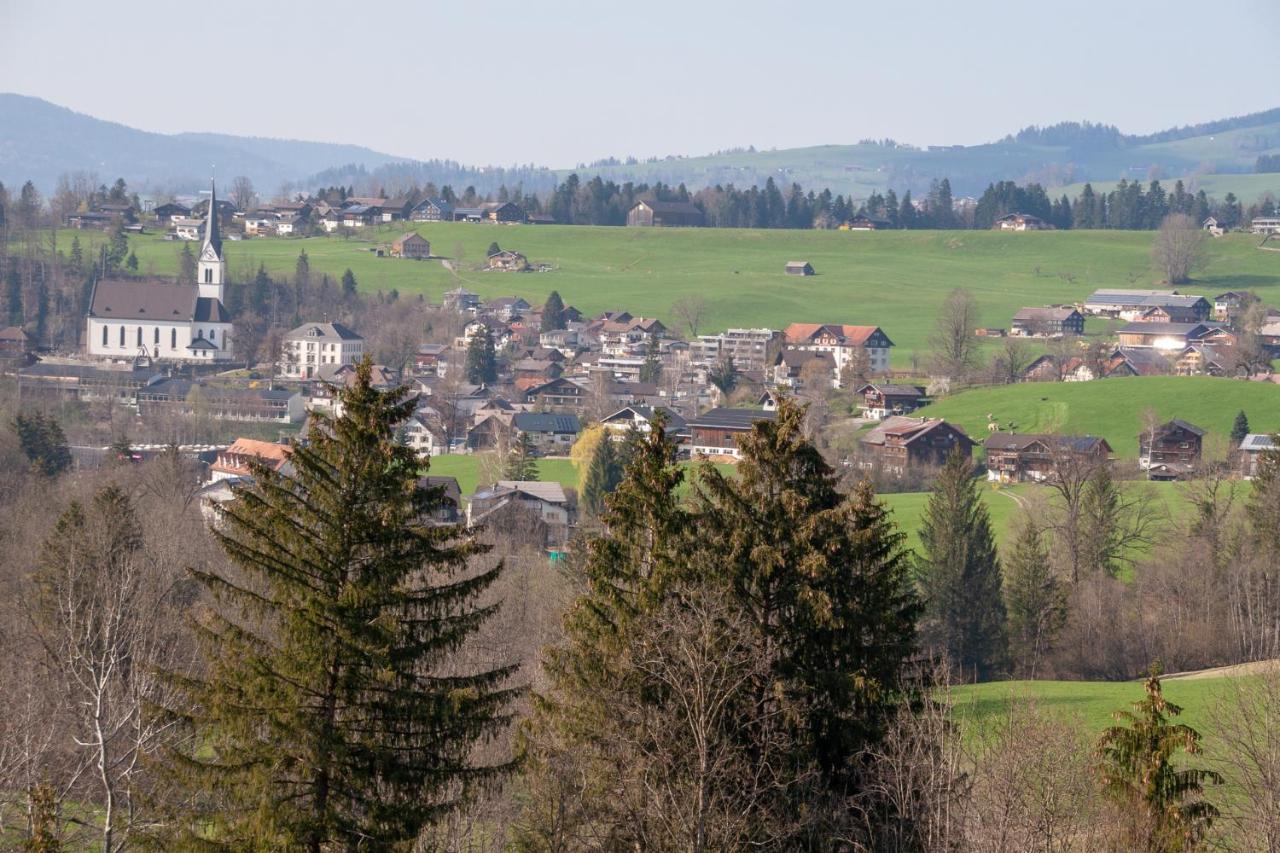 Haus Klebern, Egg - Im Zentrum Des Bregenzerwaldes Exterior foto